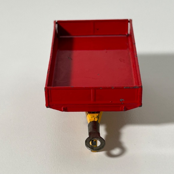 Vintage 60s Meccano Dinky Toys Weeks Farm Tipping Trailer #319 Made in England - Picture 6 of 11